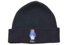 画像1: POLO RALPH LAUREN BEAR BEANIE (1)