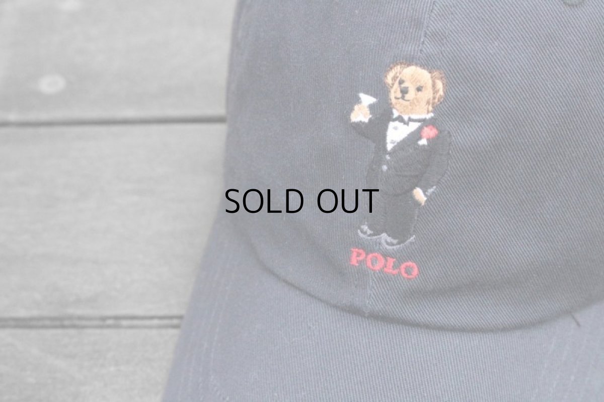 画像2: POLO RALPH LAUREN BEAR BASEBALL CAP (2)