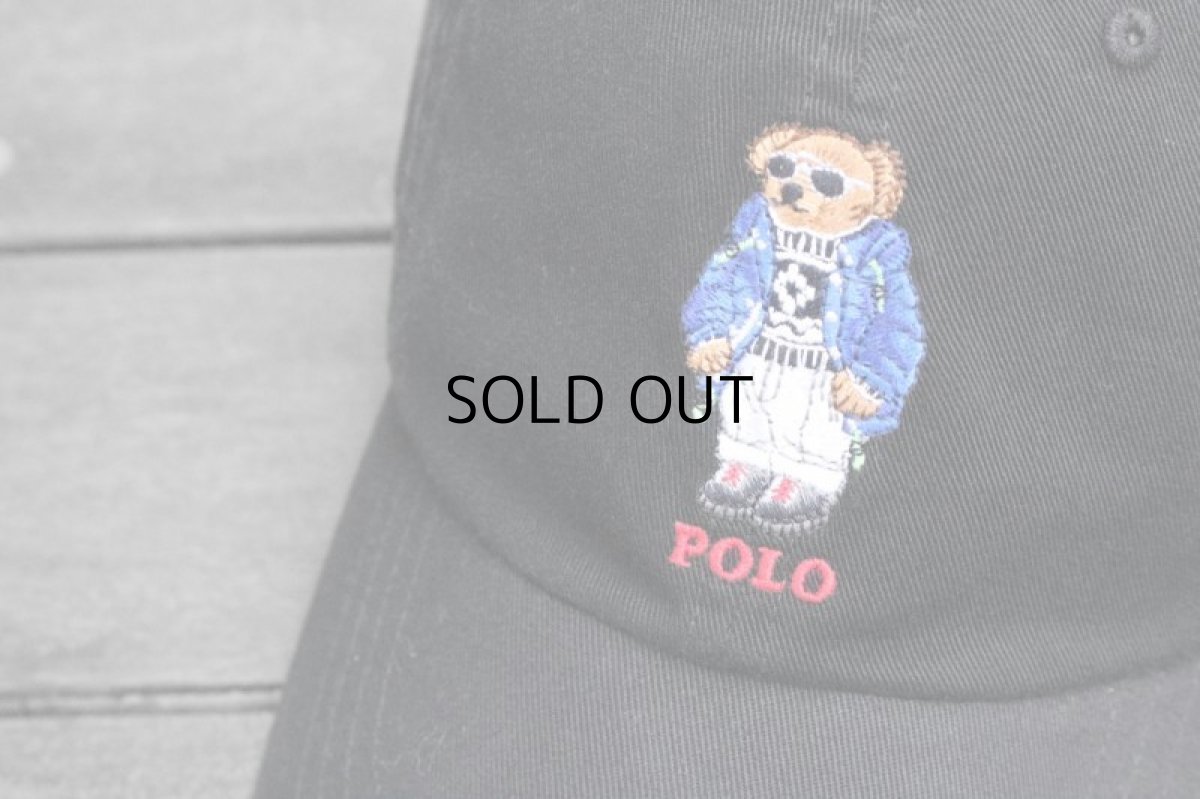 画像2: POLO RALPH LAUREN BEAR BASEBALL CAP (2)