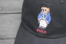 画像2: POLO RALPH LAUREN BEAR BASEBALL CAP (2)