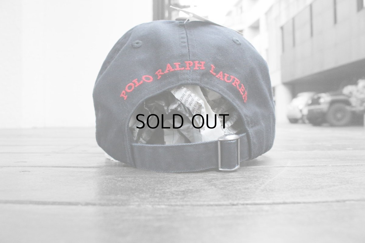 画像4: POLO RALPH LAUREN BEAR BASEBALL CAP (4)