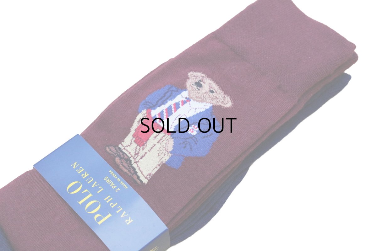 画像2: POLO RALPH LAUREN BEAR 2P SOCKS (2)