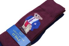 画像2: POLO RALPH LAUREN BEAR 2P SOCKS (2)