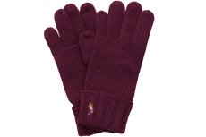 画像1: POLO RALPH LAUREN CUFF KNIT GLOVE (1)