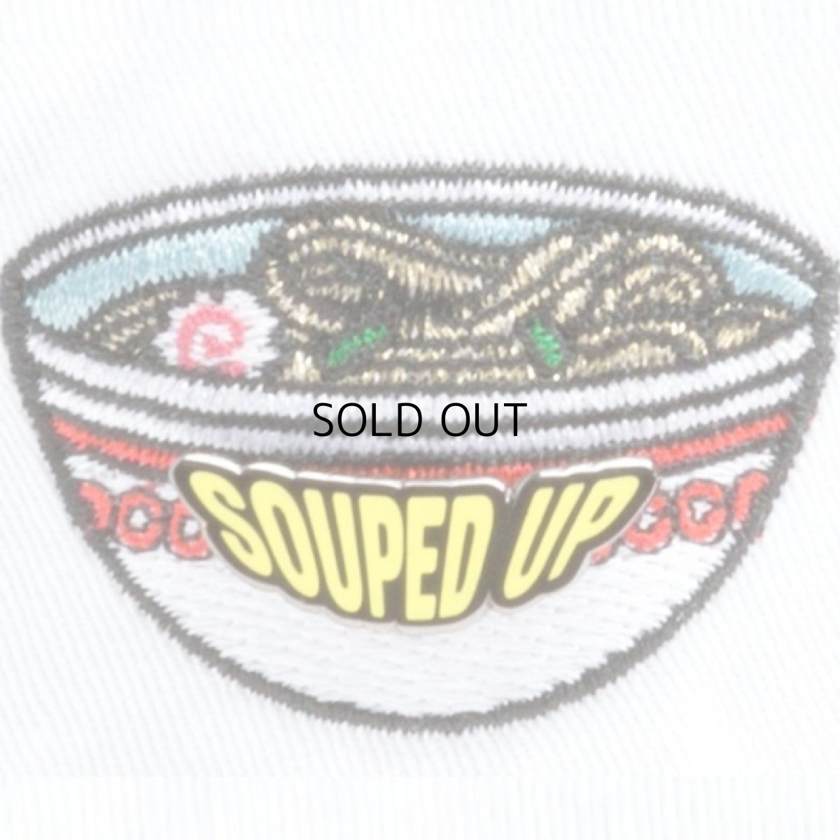 画像5: '47 BRAND X PINTRILL CLEAN UP CAP "TOKYO HOT RAMEN" (5)