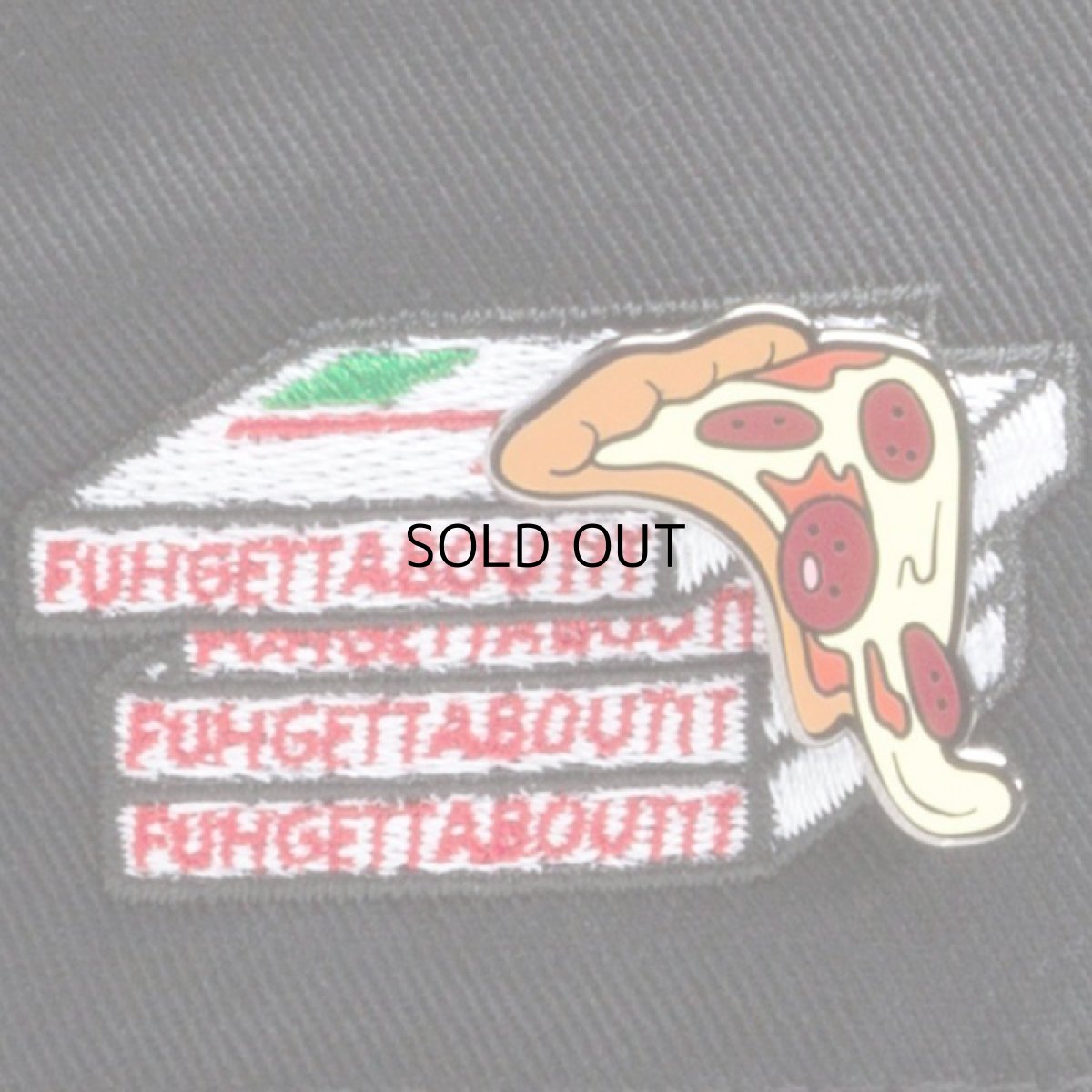 画像5: '47 BRAND X PINTRILL CLEAN UP CAP "BROOKLYN PIZZA" (5)