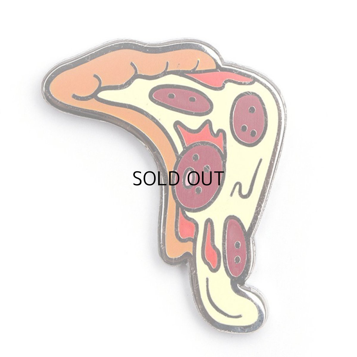 画像6: '47 BRAND X PINTRILL CLEAN UP CAP "BROOKLYN PIZZA" (6)