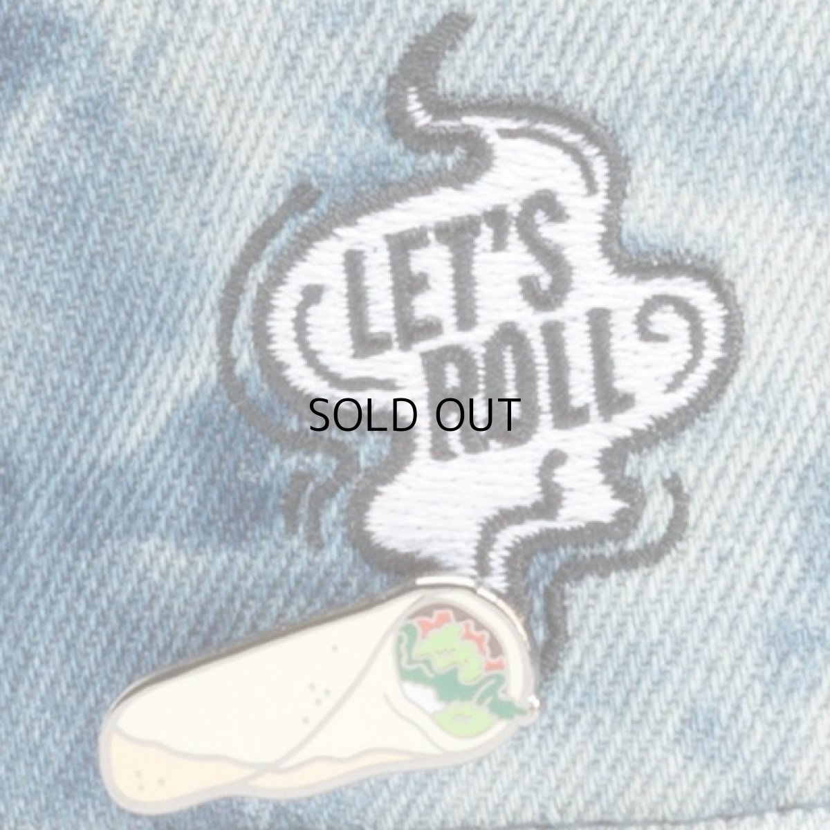 画像5: '47 BRAND X PINTRILL CLEAN UP CAP "LOS ANGELES CALI ROLL" (5)