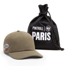 画像4: '47 BRAND X PINTRILL CLEAN UP CAP "PARIS CROISSANT" (4)