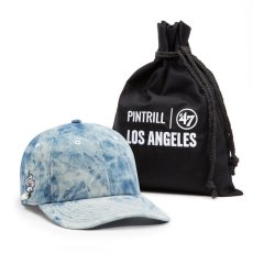 画像4: '47 BRAND X PINTRILL CLEAN UP CAP "LOS ANGELES CALI ROLL" (4)