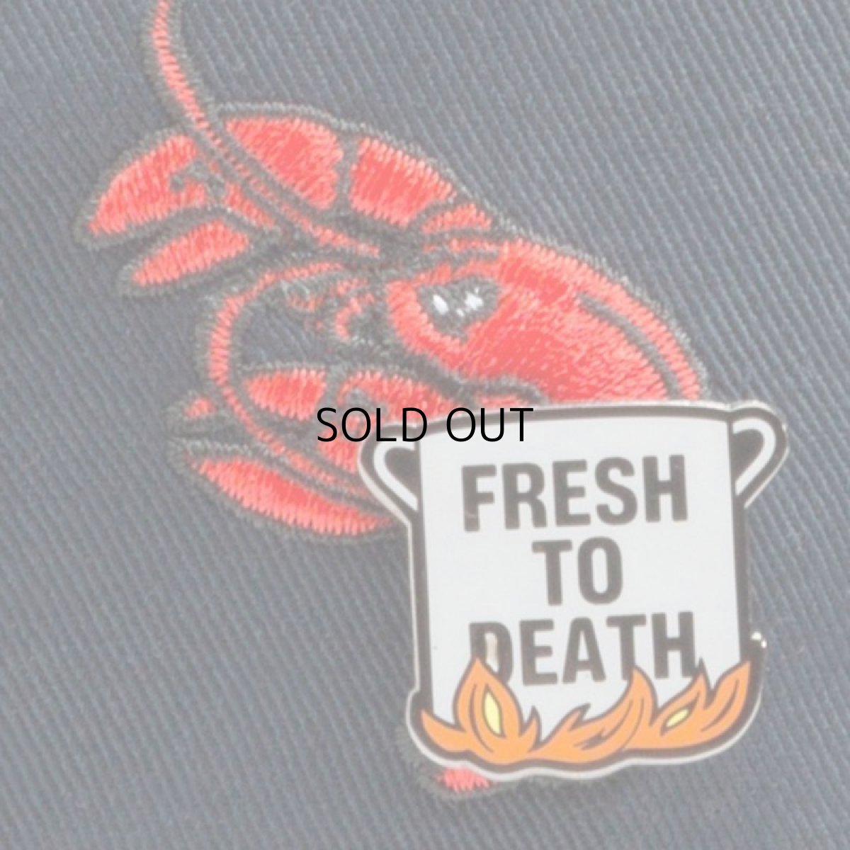 画像5: '47 BRAND X PINTRILL CLEAN UP CAP "BOSTON LOBSTER" (5)