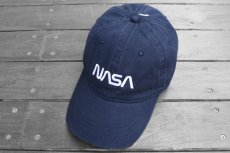 画像1: NASA OLD LOGO BASEBALL CAP (1)