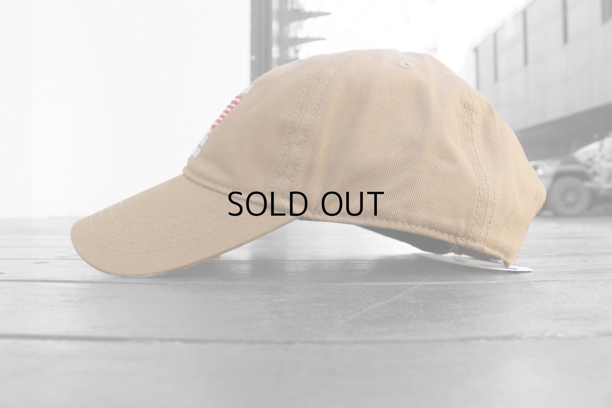 画像4: NAUTICA USA FLAG BASEBALL CAP (4)