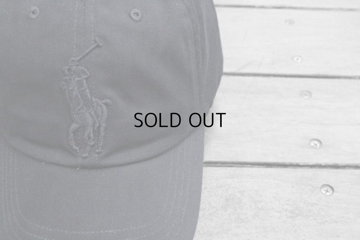 画像2: POLO RALPH LAUREN BIG PONY BASEBALL CAP (2)