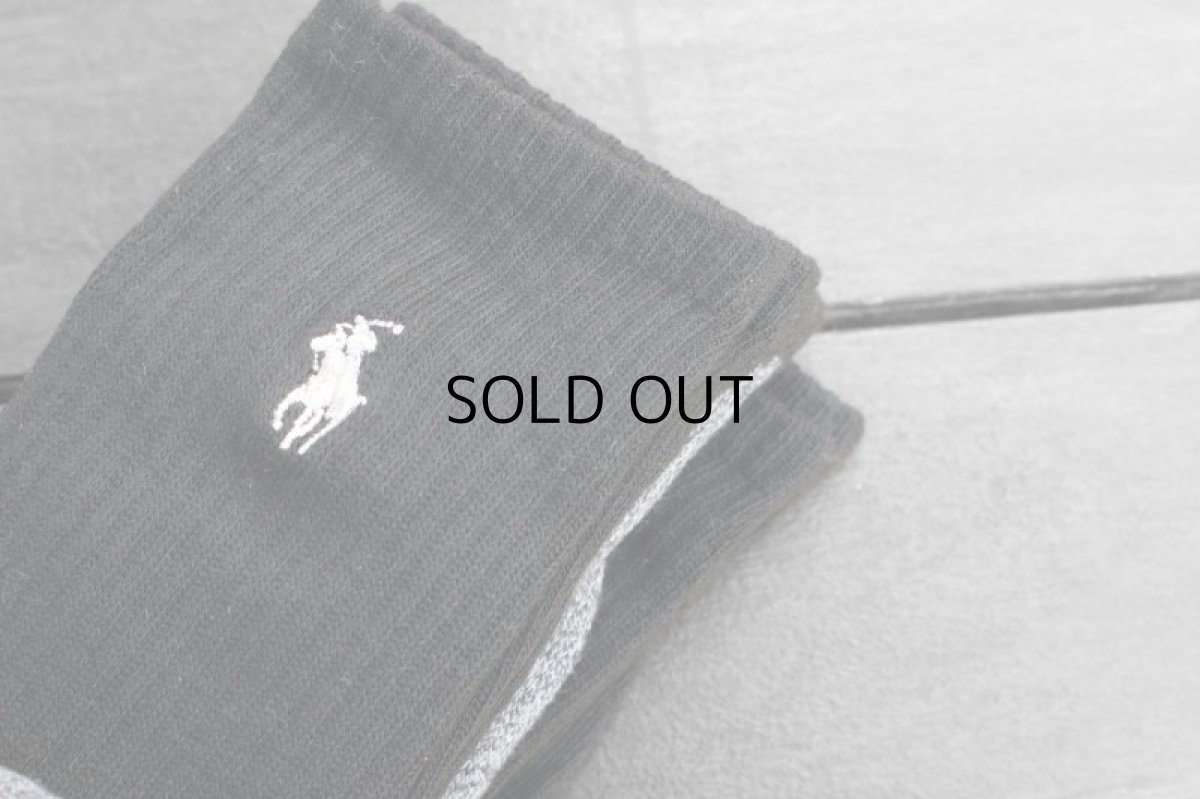 画像2: POLO RALPH LAUREN 4P SOCKS (2)