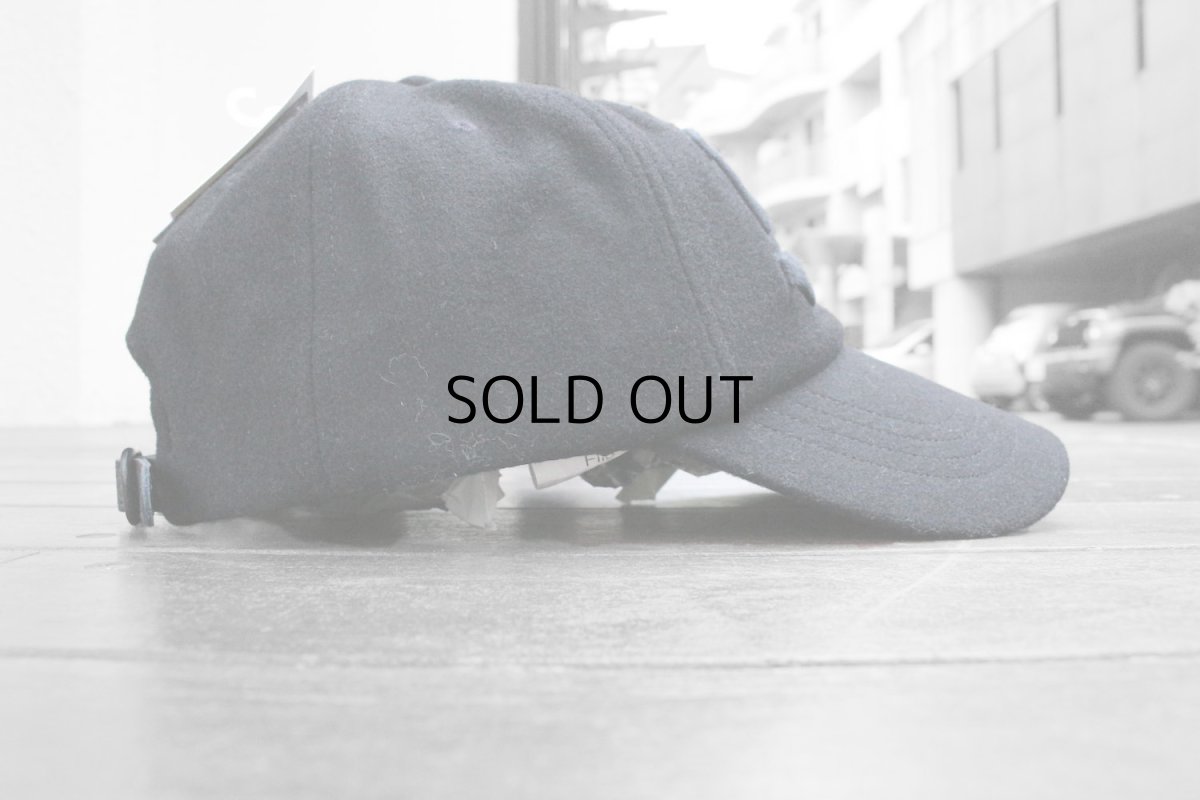 画像2: POLO RALPH LAUREN WOOL BASEBALL CAP (2)