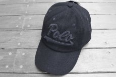 画像1: POLO RALPH LAUREN WOOL BASEBALL CAP (1)