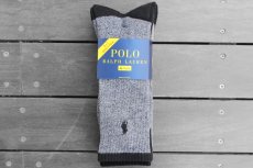 画像1: POLO RALPH LAUREN 4P SOCKS (1)