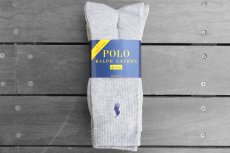 画像1: POLO RALPH LAUREN 4P SOCKS (1)