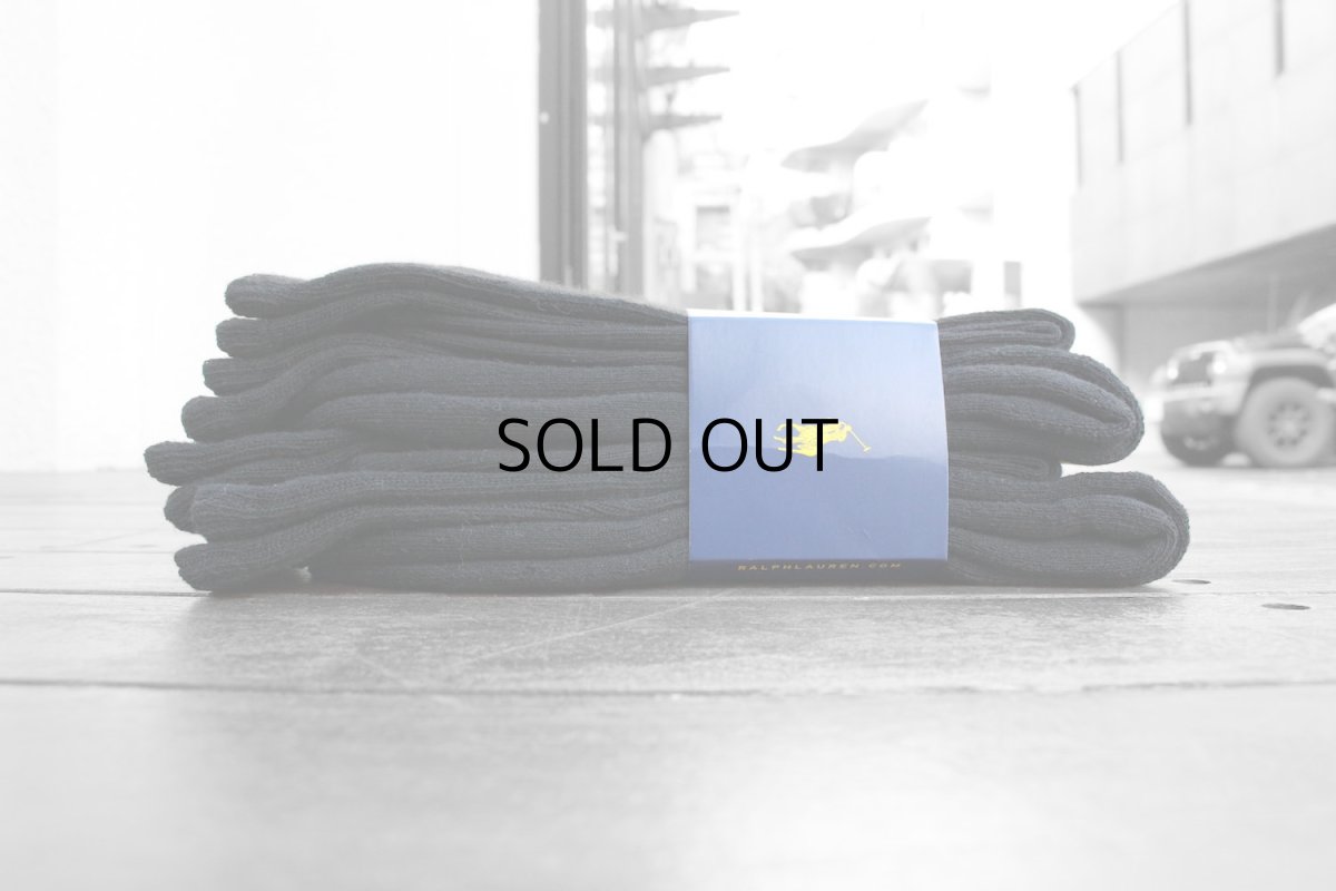 画像2: POLO RALPH LAUREN 4P SOCKS (2)