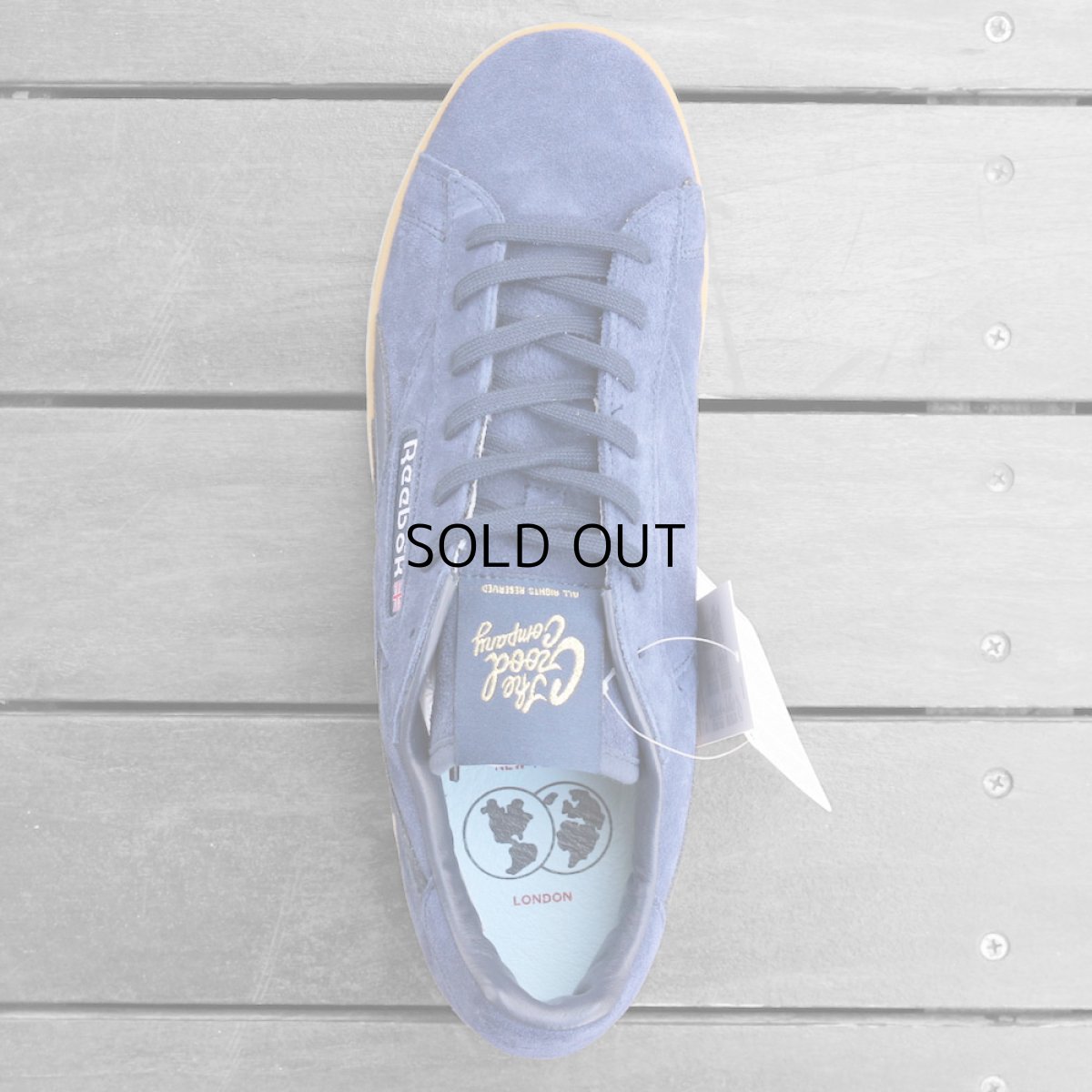 画像4: REEBOK X THE GOOD COMPANY NPC UK TGC (4)