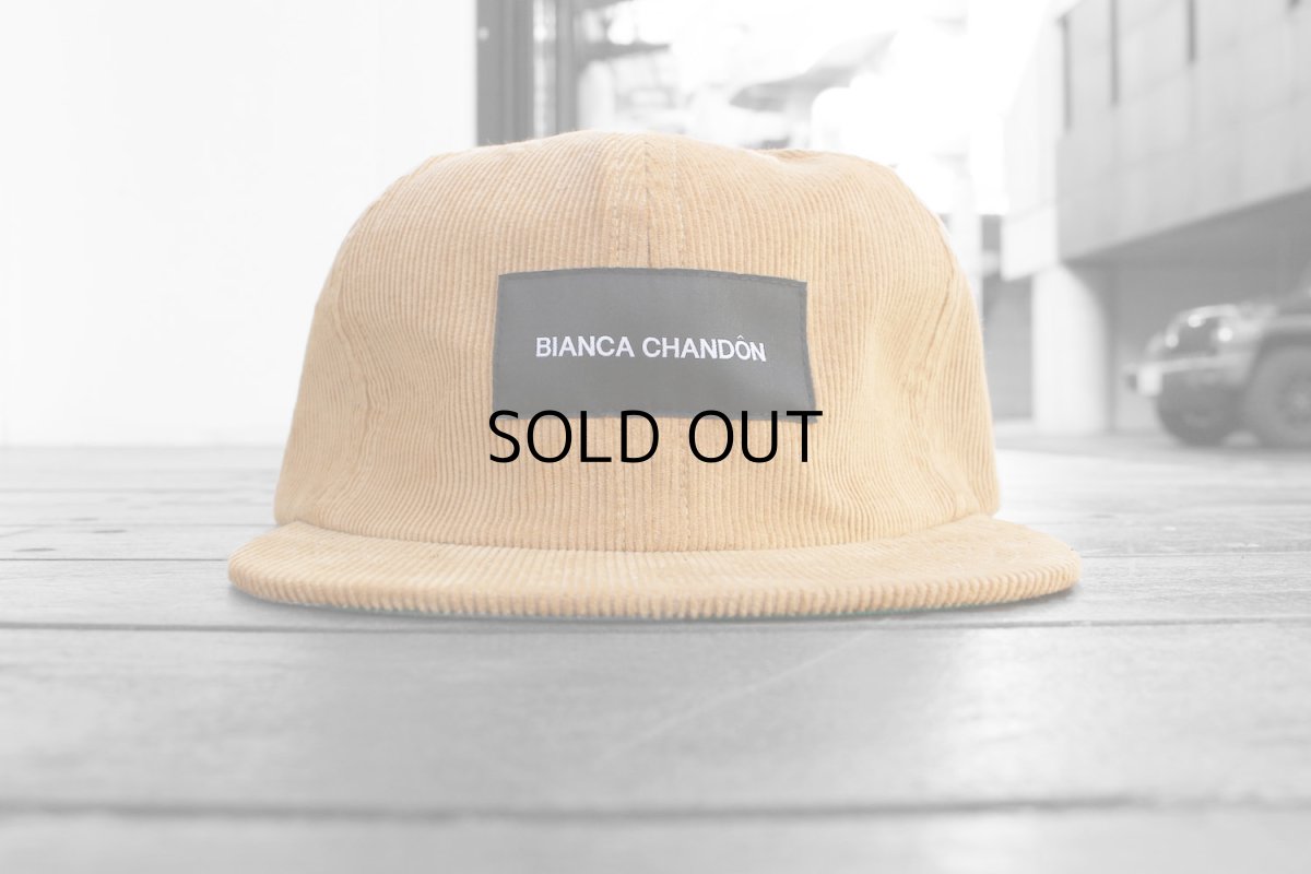 画像2: BIANCA CHANDON LOGOTYPE LABEL POLO CAP (2)