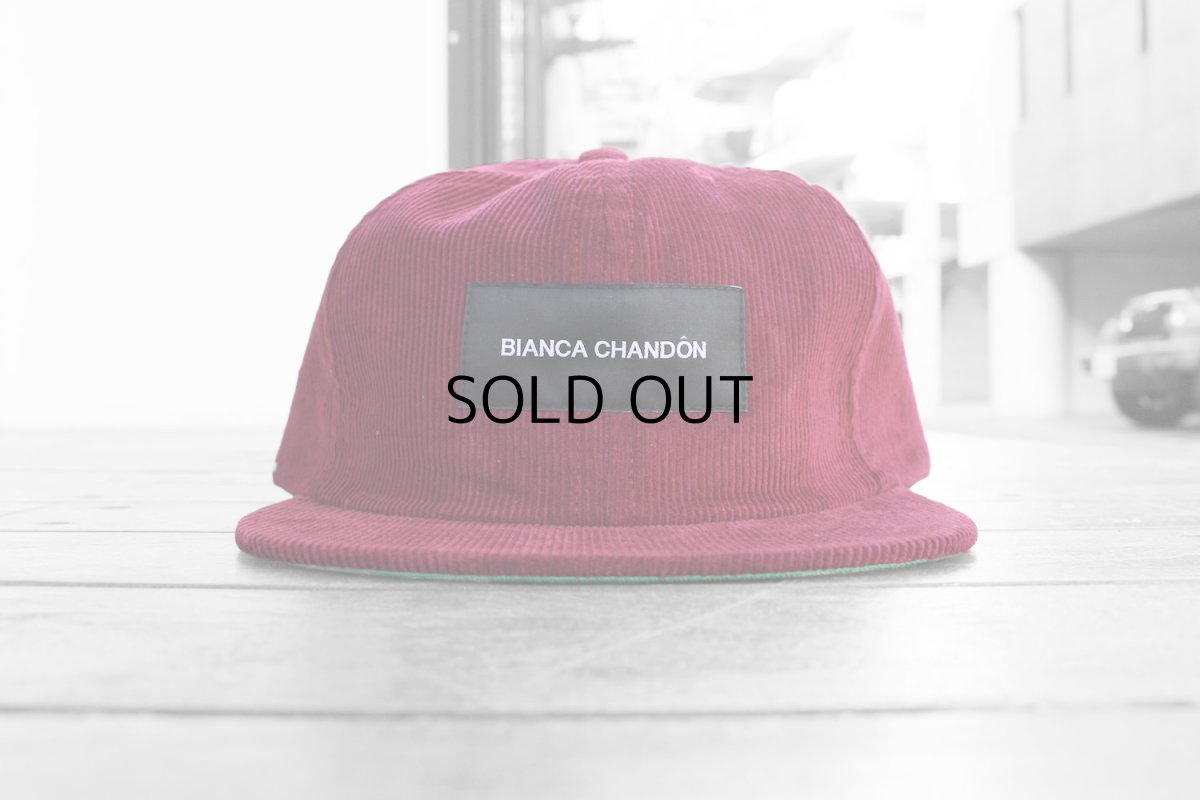 画像2: BIANCA CHANDON LOGOTYPE LABEL POLO CAP (2)