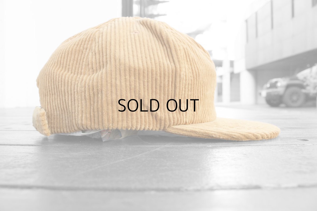 画像3: STUSSY CORD STRAPBACK CAP (3)