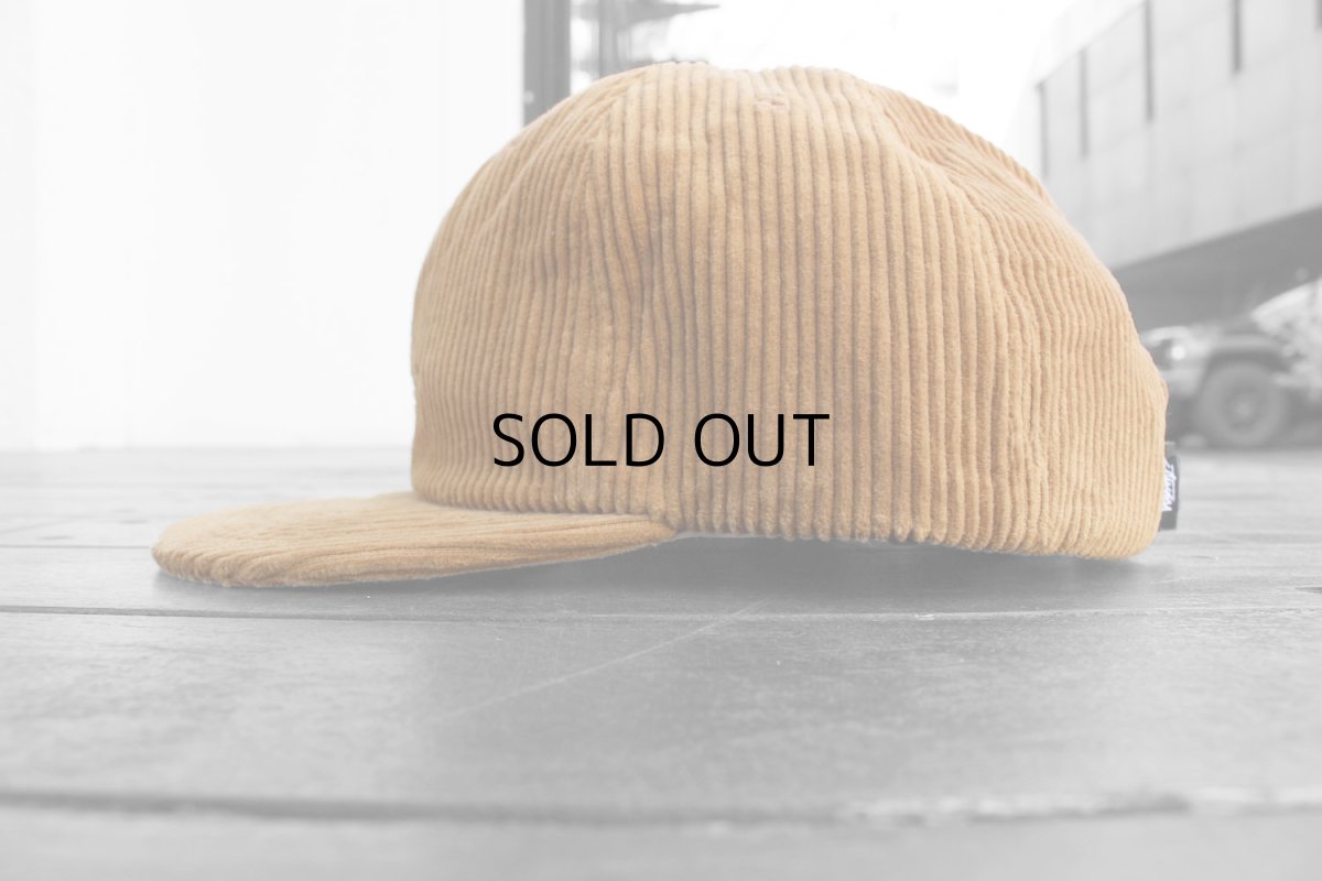 画像5: STUSSY CORD STRAPBACK CAP (5)