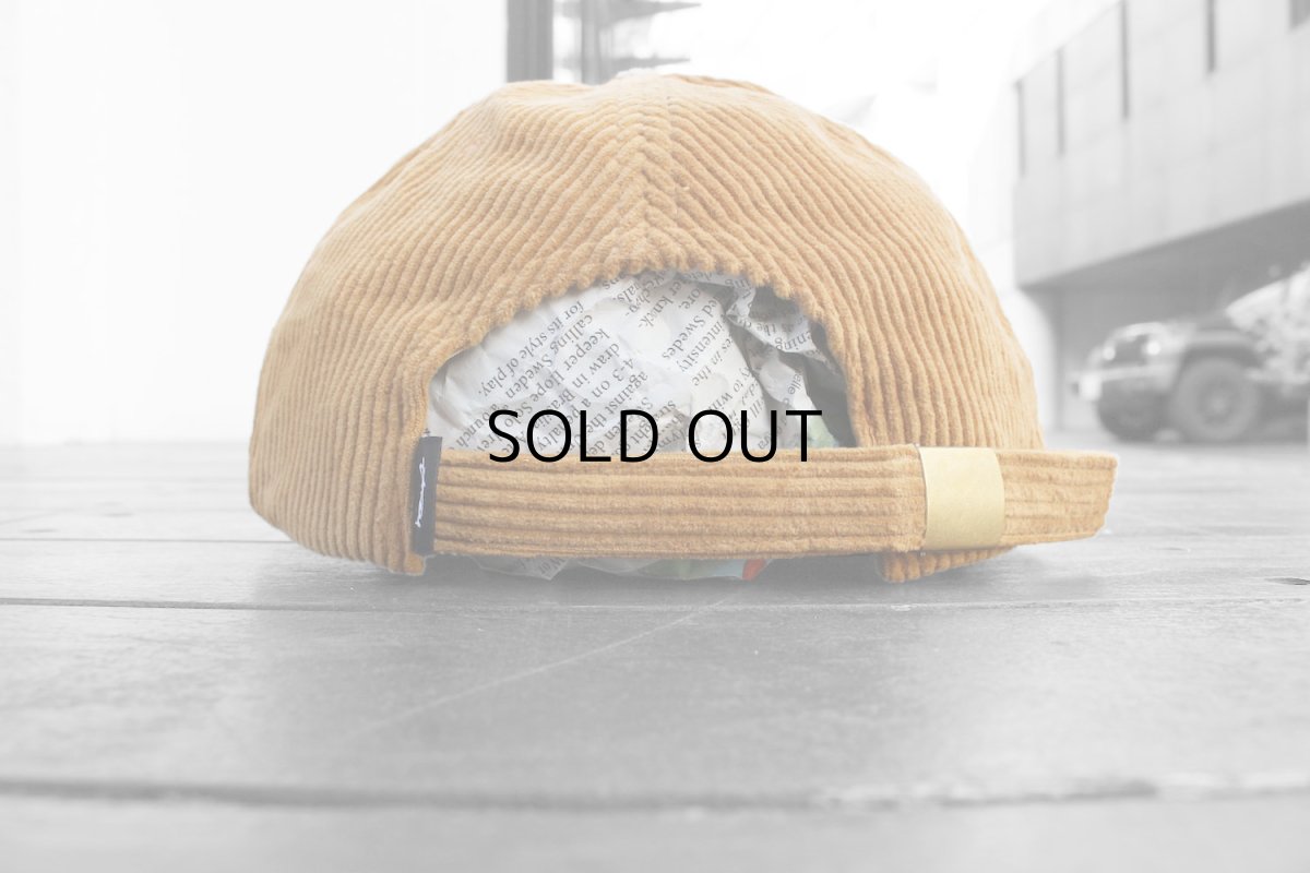 画像4: STUSSY CORD STRAPBACK CAP (4)