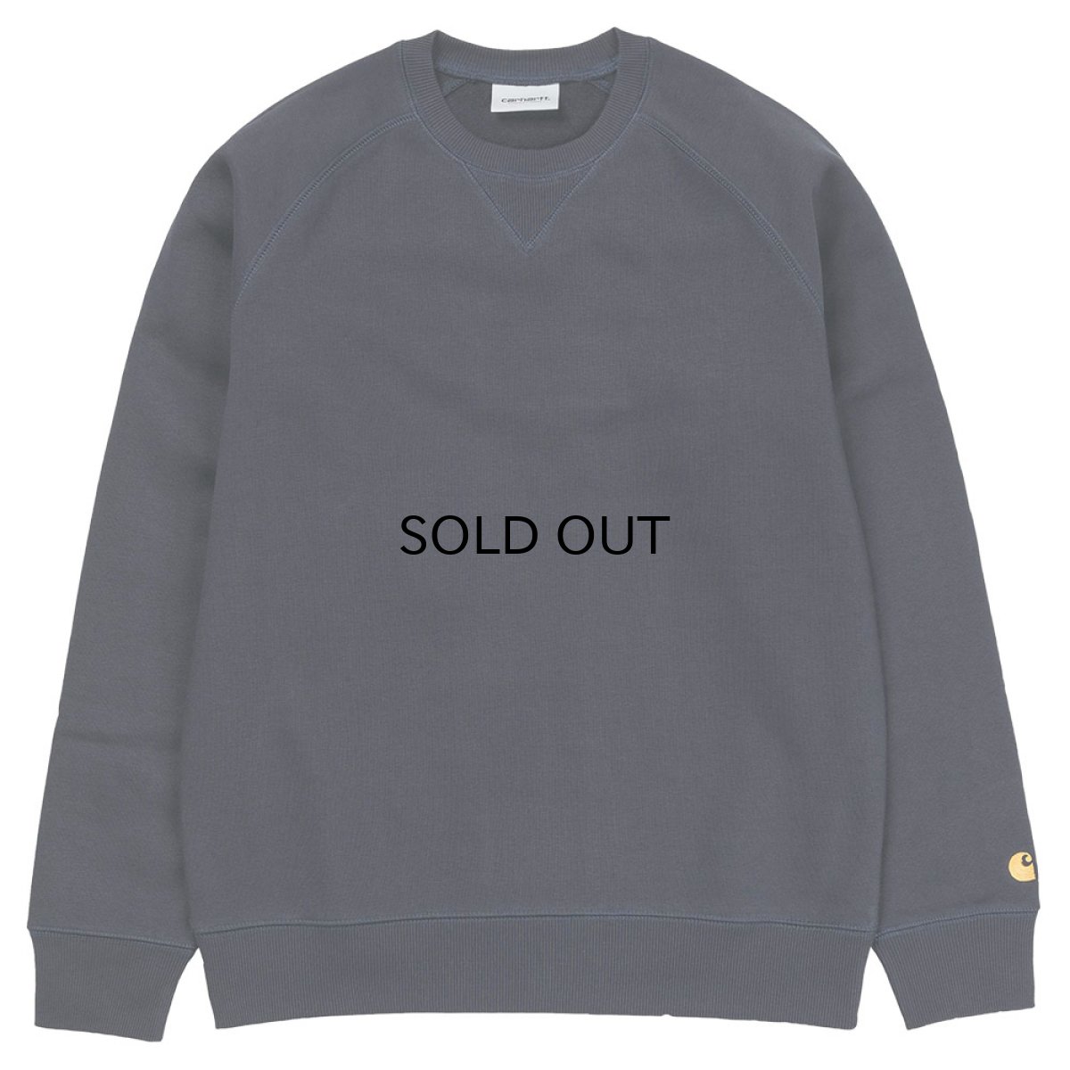 画像1: CARHARTT WIP CHASE SWEATSHIRTS (1)