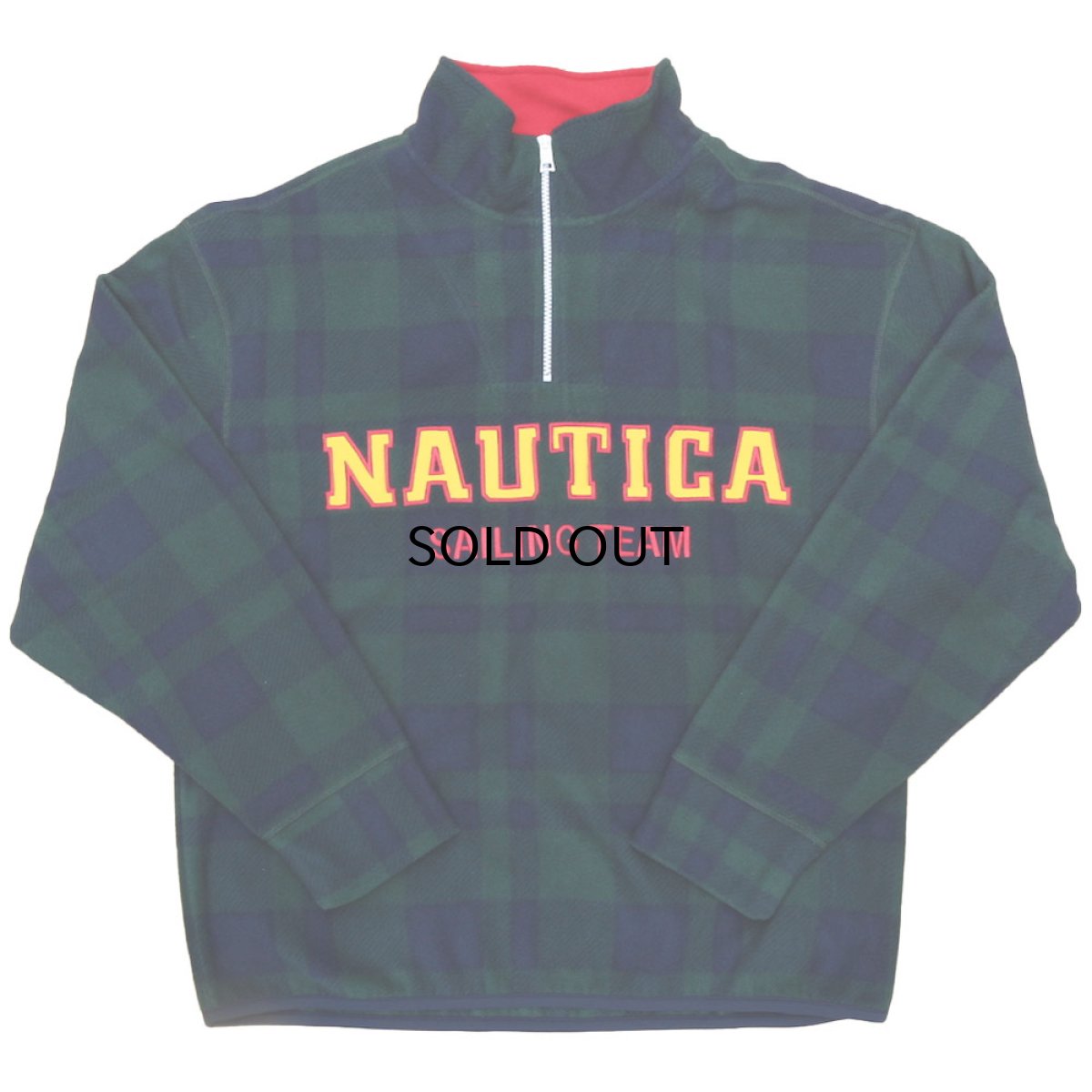 画像1: NAUTICA X LIL YACHTY QUARTER ZIP PULLOVER (1)