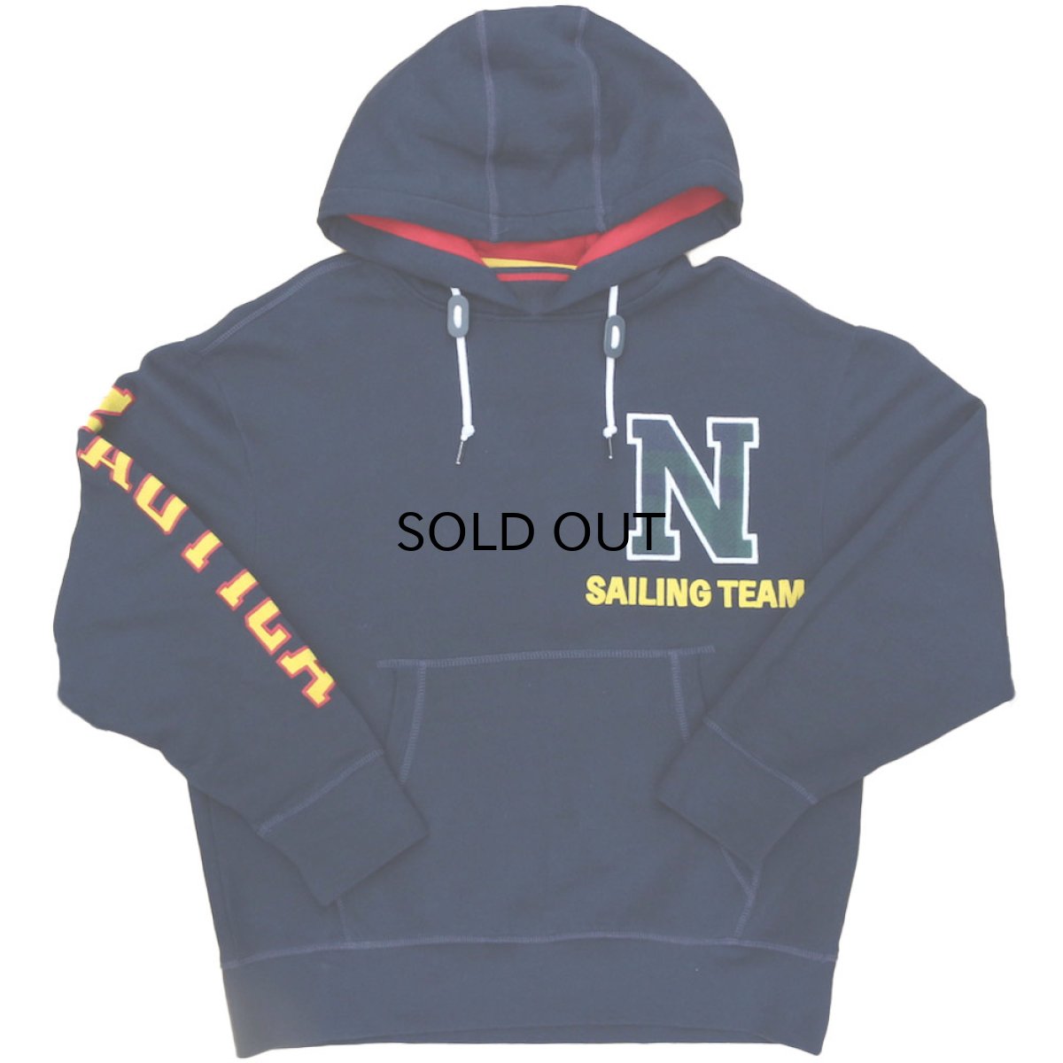 画像1: NAUTICA X LIL YACHTY PULLOVER HOODIE (1)