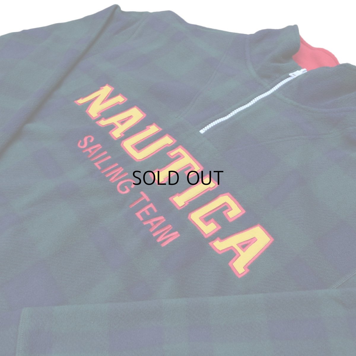 画像2: NAUTICA X LIL YACHTY QUARTER ZIP PULLOVER (2)