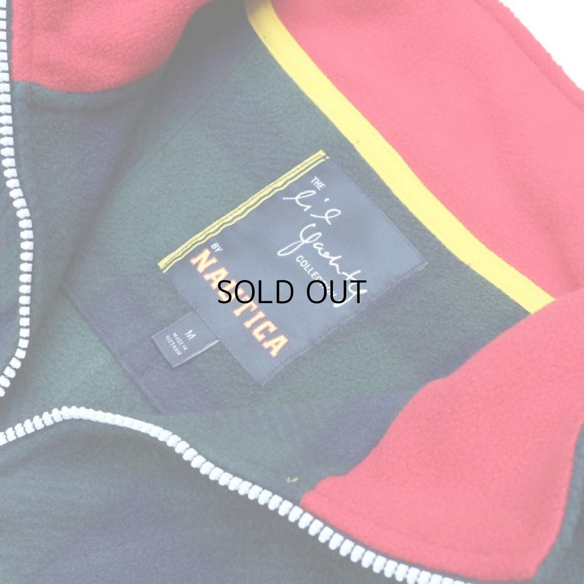 画像3: NAUTICA X LIL YACHTY QUARTER ZIP PULLOVER (3)