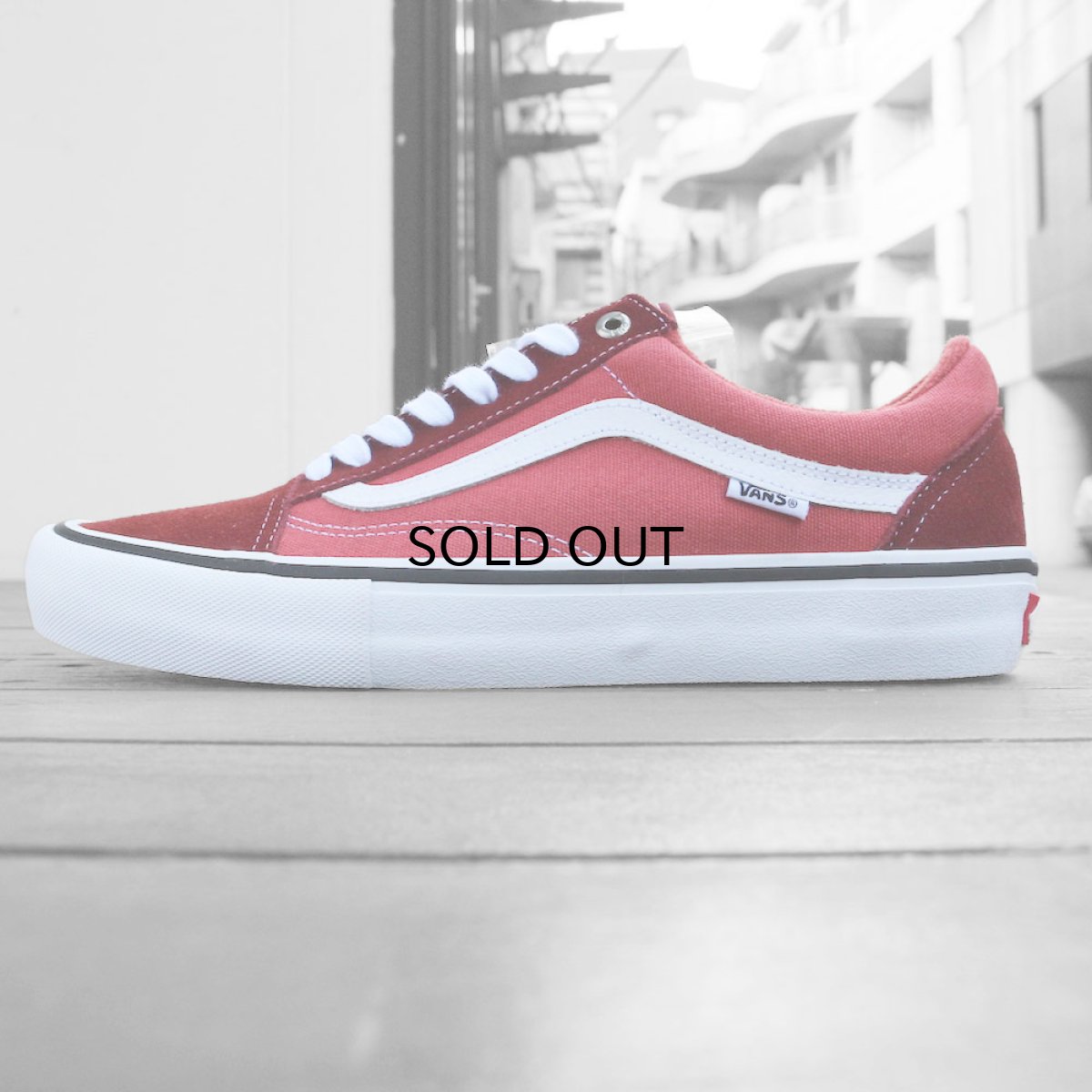 画像1: VANS OLD SKOOL PRO TW (1)