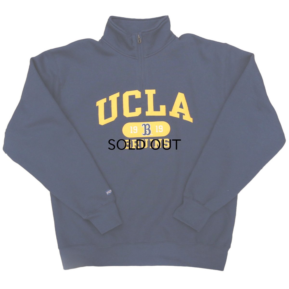 画像1: JANSPORT X UCLA BRUINS HALF ZIP SWEATSHIRTS (1)