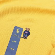 画像2: POLO RALPH LAUREN BEAR WAFFLE THERMAL L/S TEE (2)