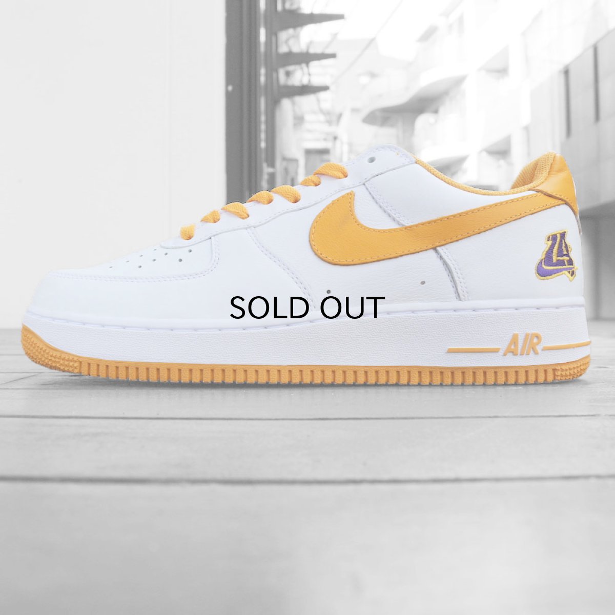 画像1: NIKE AIR FORCE 1 LOW RETRO "LA" (1)