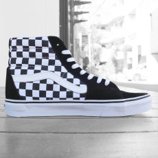 画像3: VANS SK8-HI "CHECKERBOARD" (3)