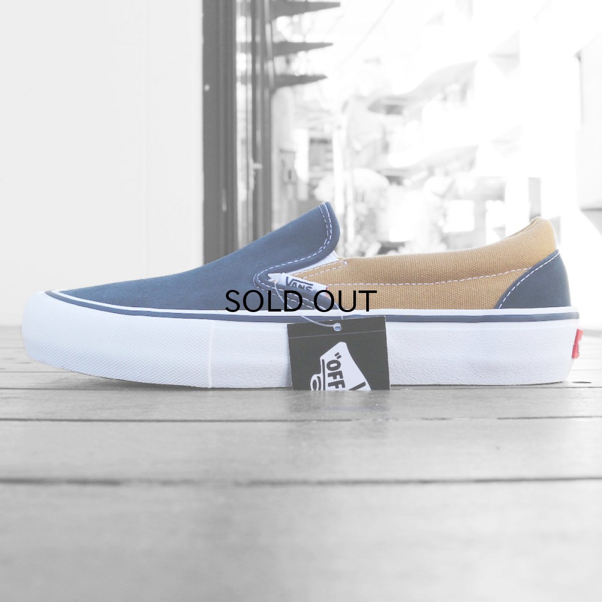 画像1: VANS SLIP ON PRO (1)