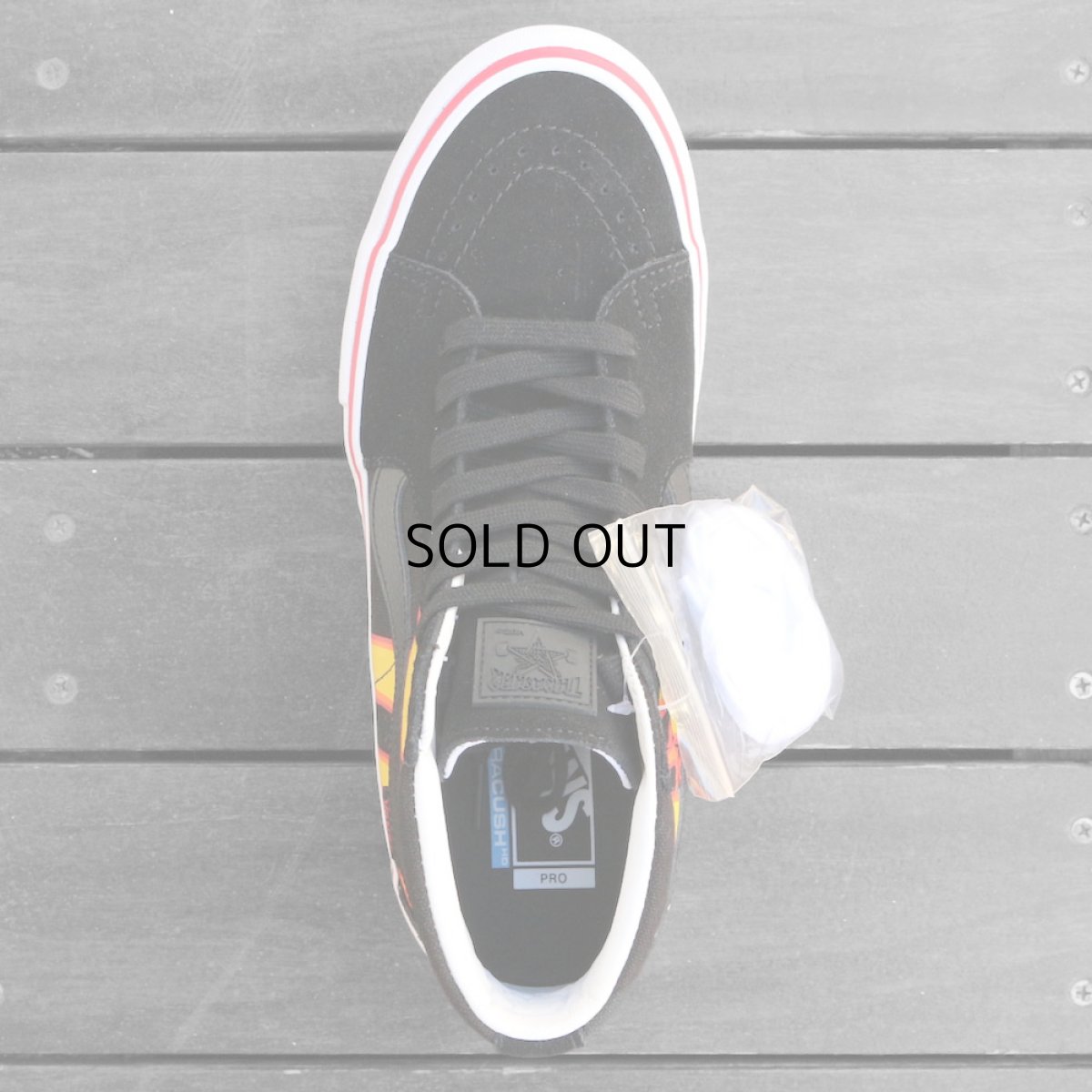 画像4: VANS SK8-HI PRO "THRASHER" (4)