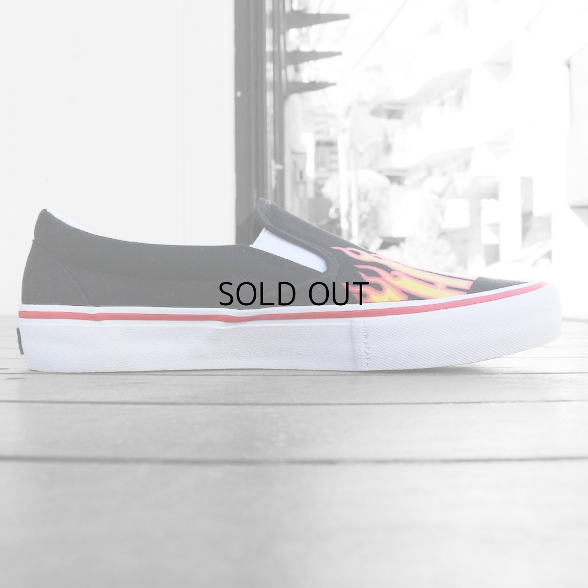 画像3: VANS SLIP ON PRO "THRASHER" (3)