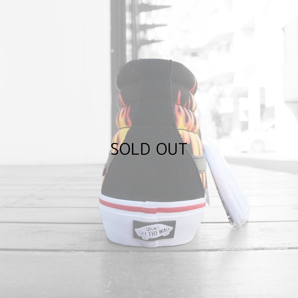 画像2: VANS SK8-HI PRO "THRASHER" (2)