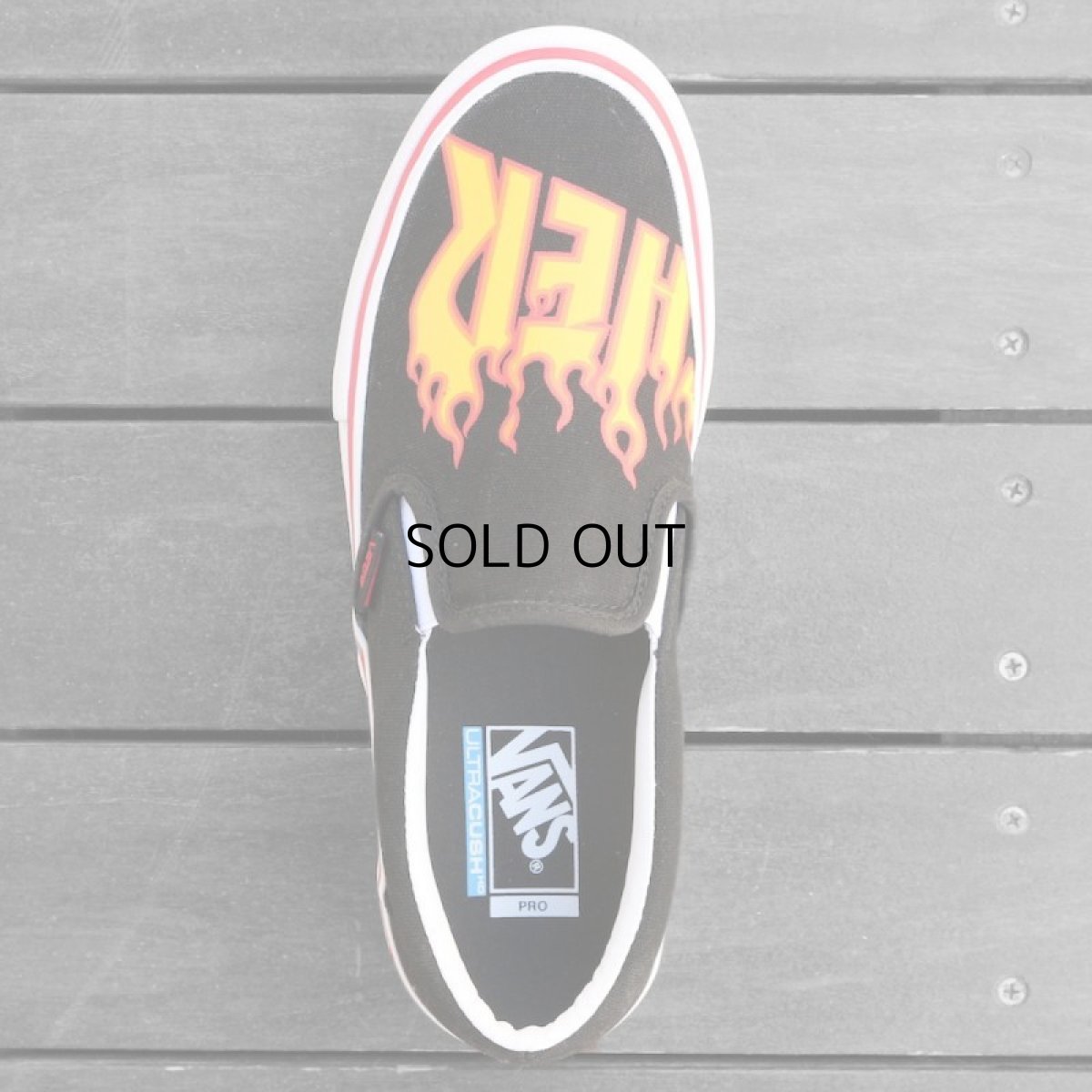 画像4: VANS SLIP ON PRO "THRASHER" (4)