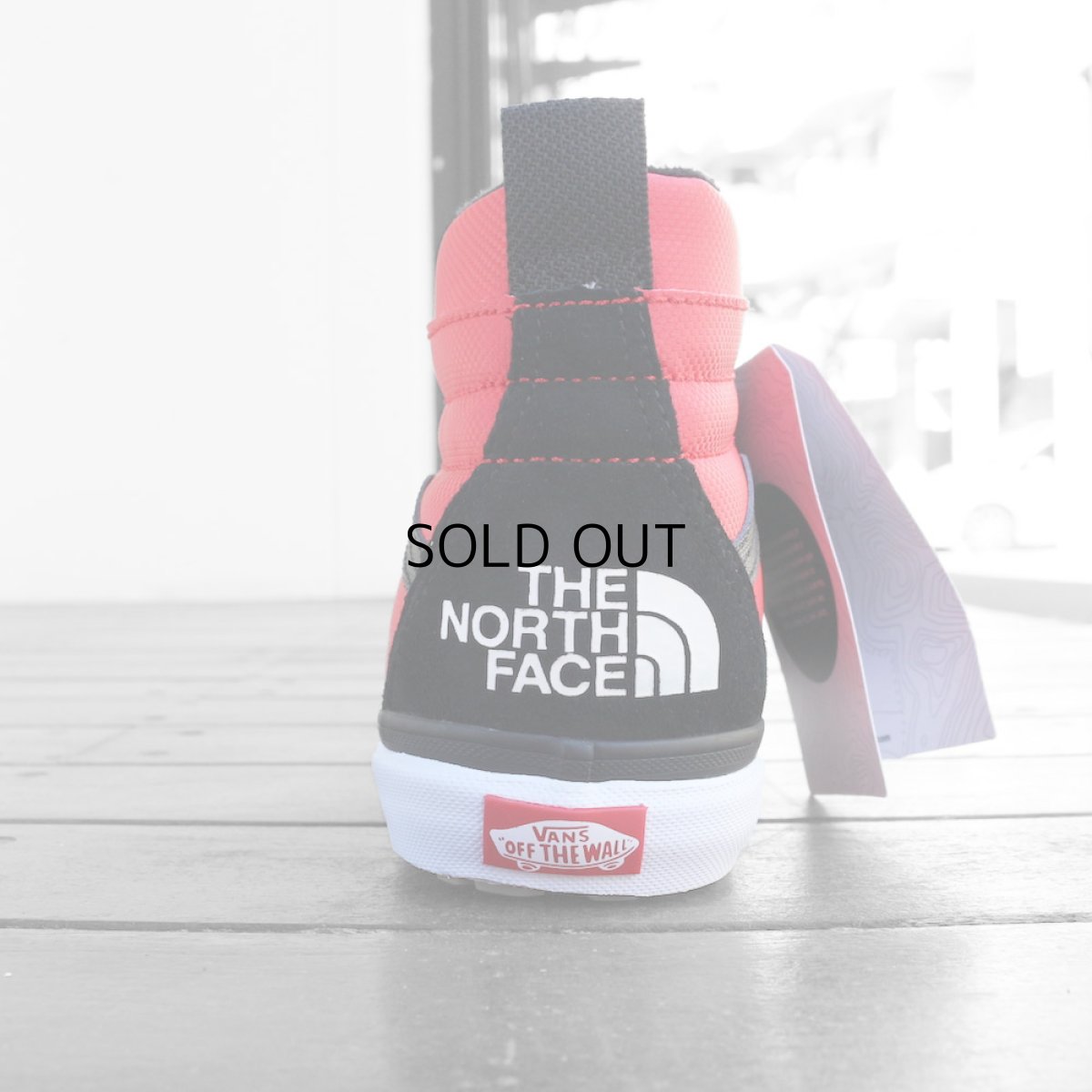 画像2: VANS X THE NORTH FACE SK8-HI 46 MTE DX (2)