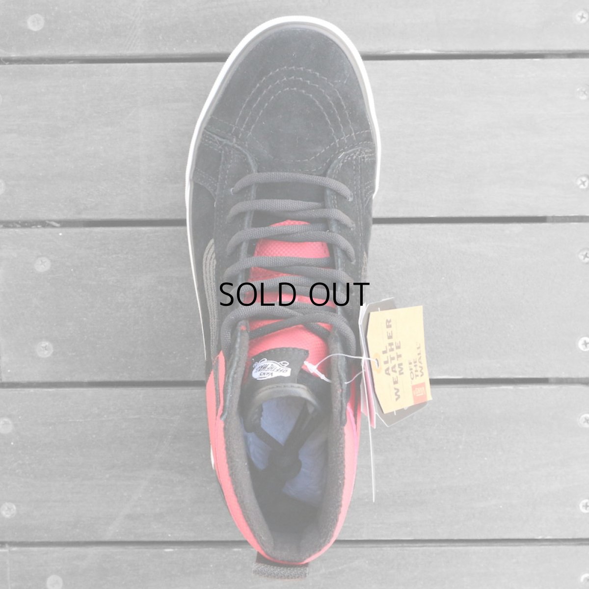 画像4: VANS X THE NORTH FACE SK8-HI 46 MTE DX (4)