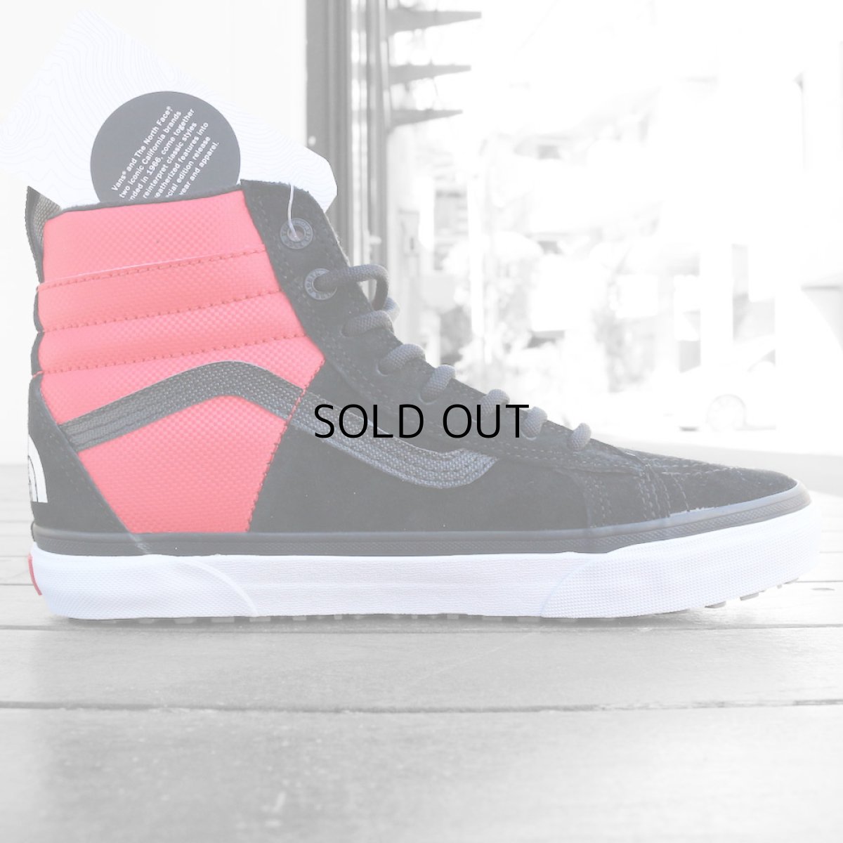 画像3: VANS X THE NORTH FACE SK8-HI 46 MTE DX (3)