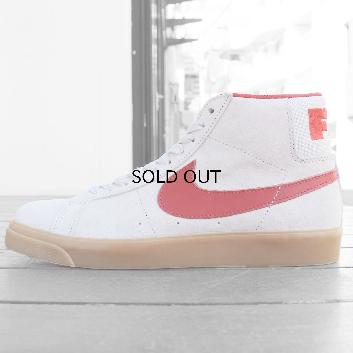 画像1: NIKE SB X FTC BLAZER ZOOM MID QS (1)