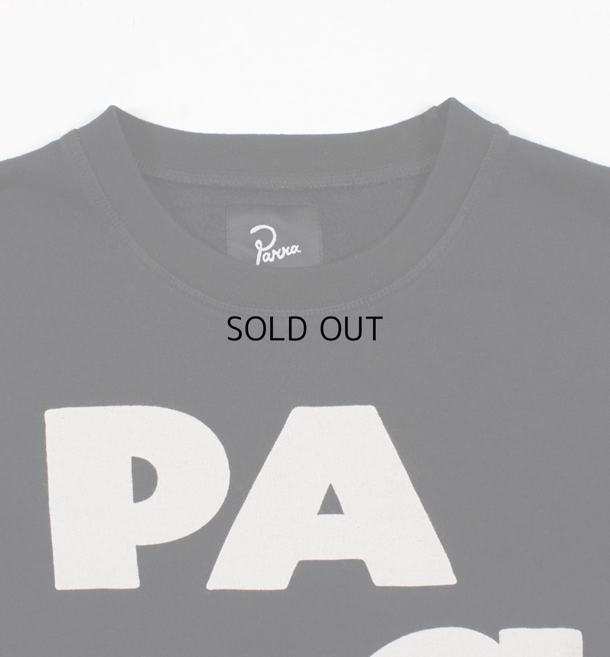 画像3: BY PARRA CREW NECK SWEATER GARAGE (3)